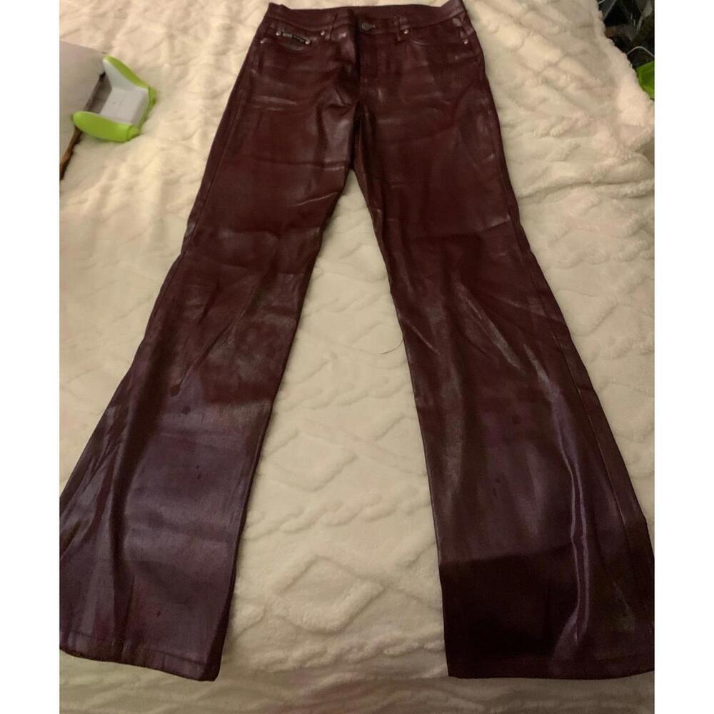 L.E.I. Leather Purple Pants size 11​​